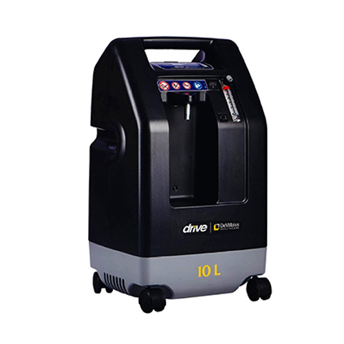 Devilbiss 10 Litre Oxygen Concentrator - Color: Blue