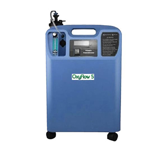 Oxyflow 5 Litre Oxygen Concentrator - Color: Blue