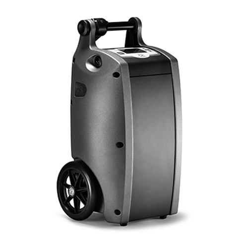 Oxlife Independence Transportable Oxygen Concentrator - Color: Black