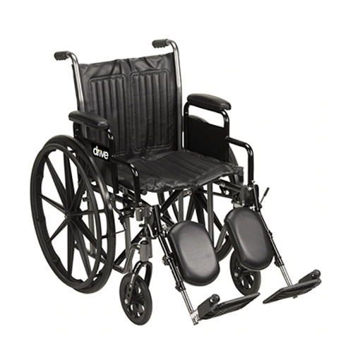 Silver Sport 2 Wheelchair - Color: Black