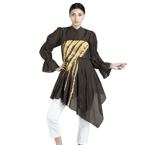 Ladies Tunic Top - Color: Blue