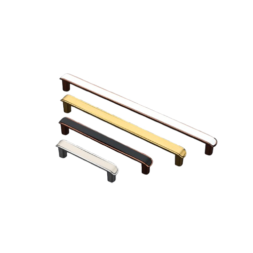 Zink Cabinet Pull Handle - Coating Type: Powder Coated