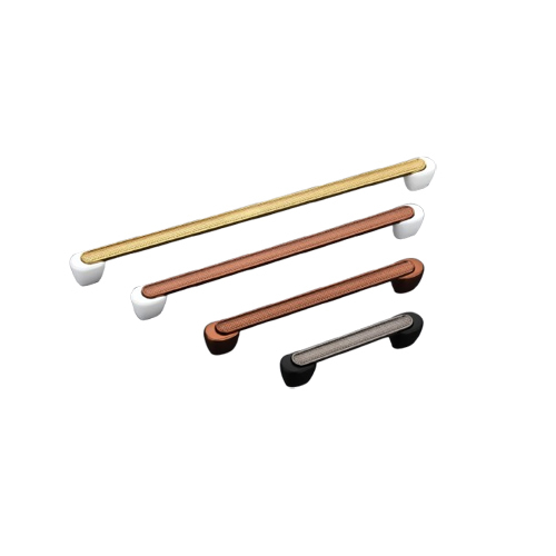 Grip Fit Sleek Modern Cabinet Handles - Coating Type: Powder Coated