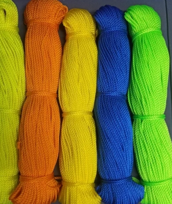 2 Mm To 6 Mm Monofilament Rope - Color: Different Available
