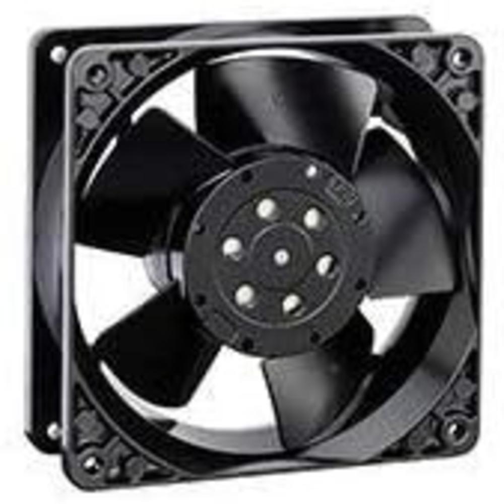 EBM-PAPST 4580N AC Fans 11938mm 72.3CFM 230VAC 18W 41dBA 2350RPM, Sleeve Bearing, 2 Terminals, Metal Frame and Blade