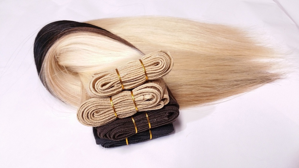 Weft Hair Extensions
