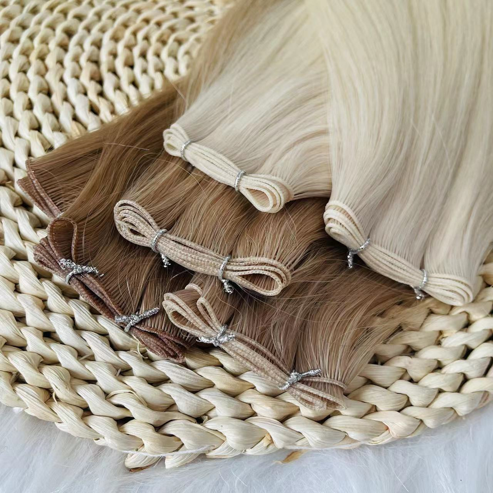 Weft Hair Extensions