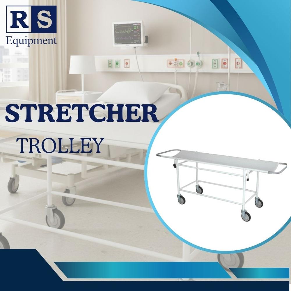 Stretcher on Trolley