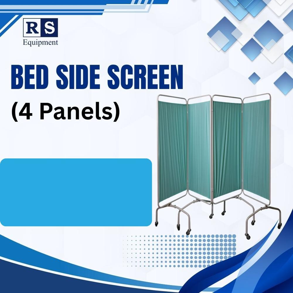 Bed Side Screen 4 fold