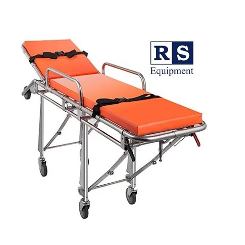 Ambulance Stretcher Cum Wheel Chair - Feature: Corrosion Resistance