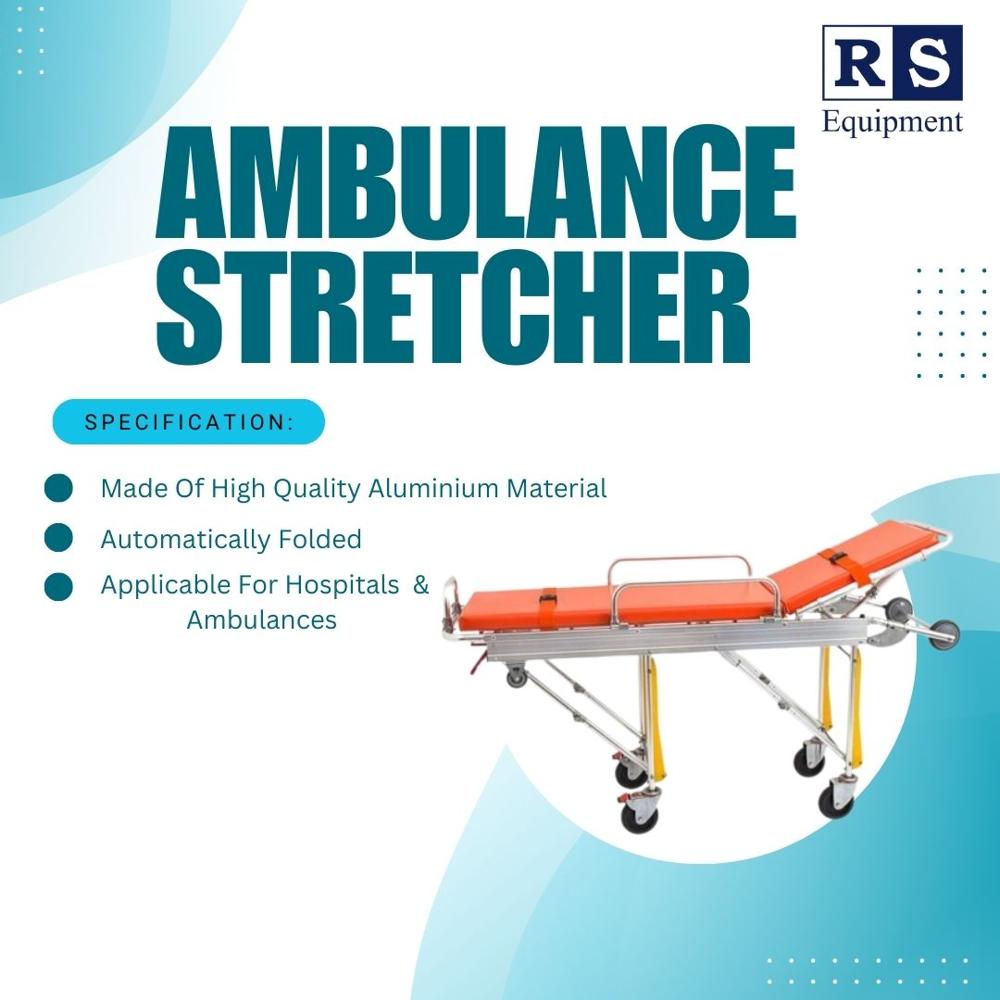 Ambulance Stretcher Cum Wheel Chair - Feature: Corrosion Resistance