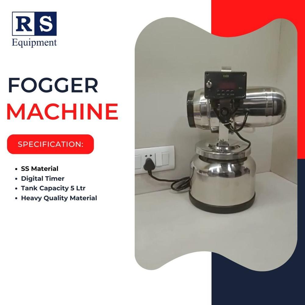 Fogger Machine With Digital