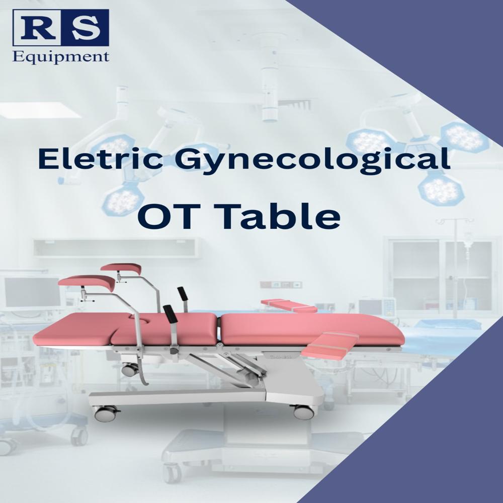 ELECTRIC GYNECOLOGICAL OBSTETRIC OT TABLE