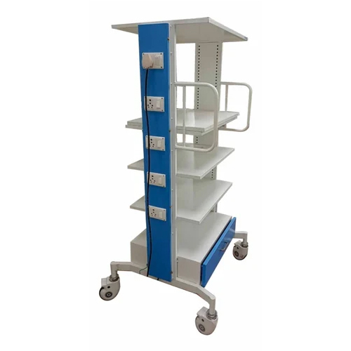 Laparoscopic Hospital Trolley