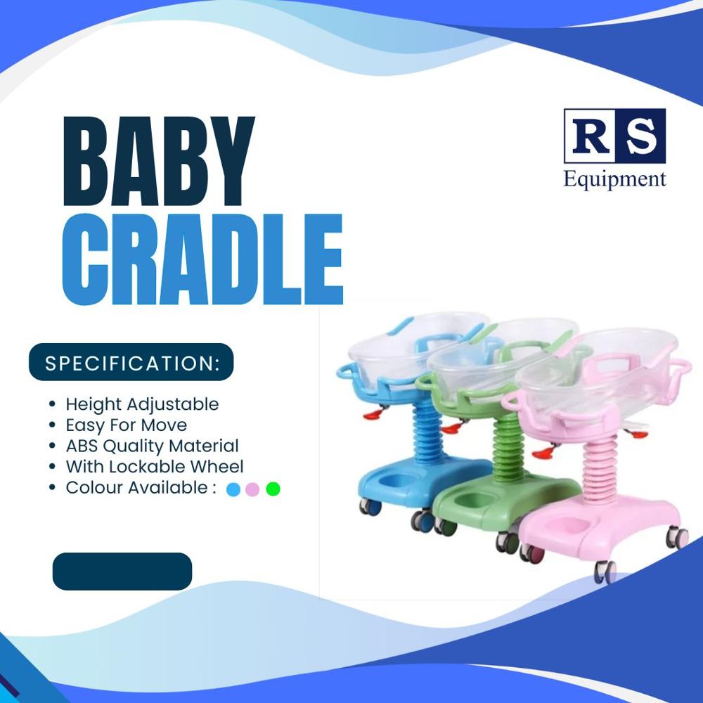 Abs Baby Cradle - Color: Pink