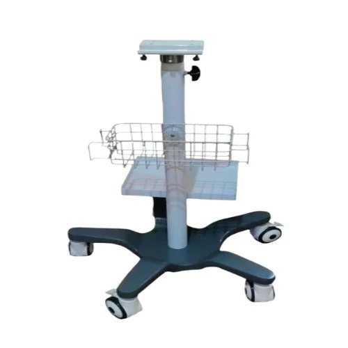 Adjustable Portable Multipara Monitor Trolley