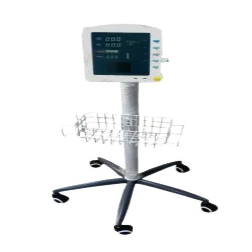 Portable Multipara Monitor Trolley