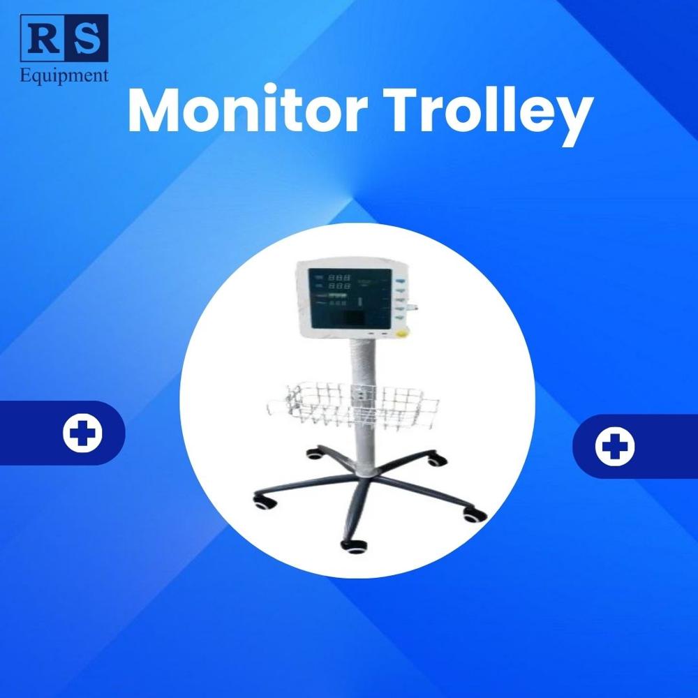 Portable Multipara Monitor Trolley - Design: Modern