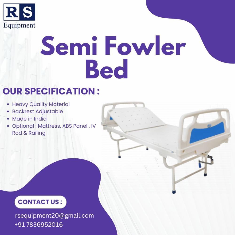 Semi Fowler Bed - Manual 