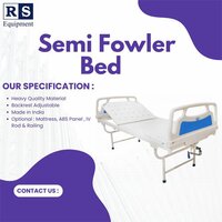 Semi Fowler Bed - Manual - Design: Modern