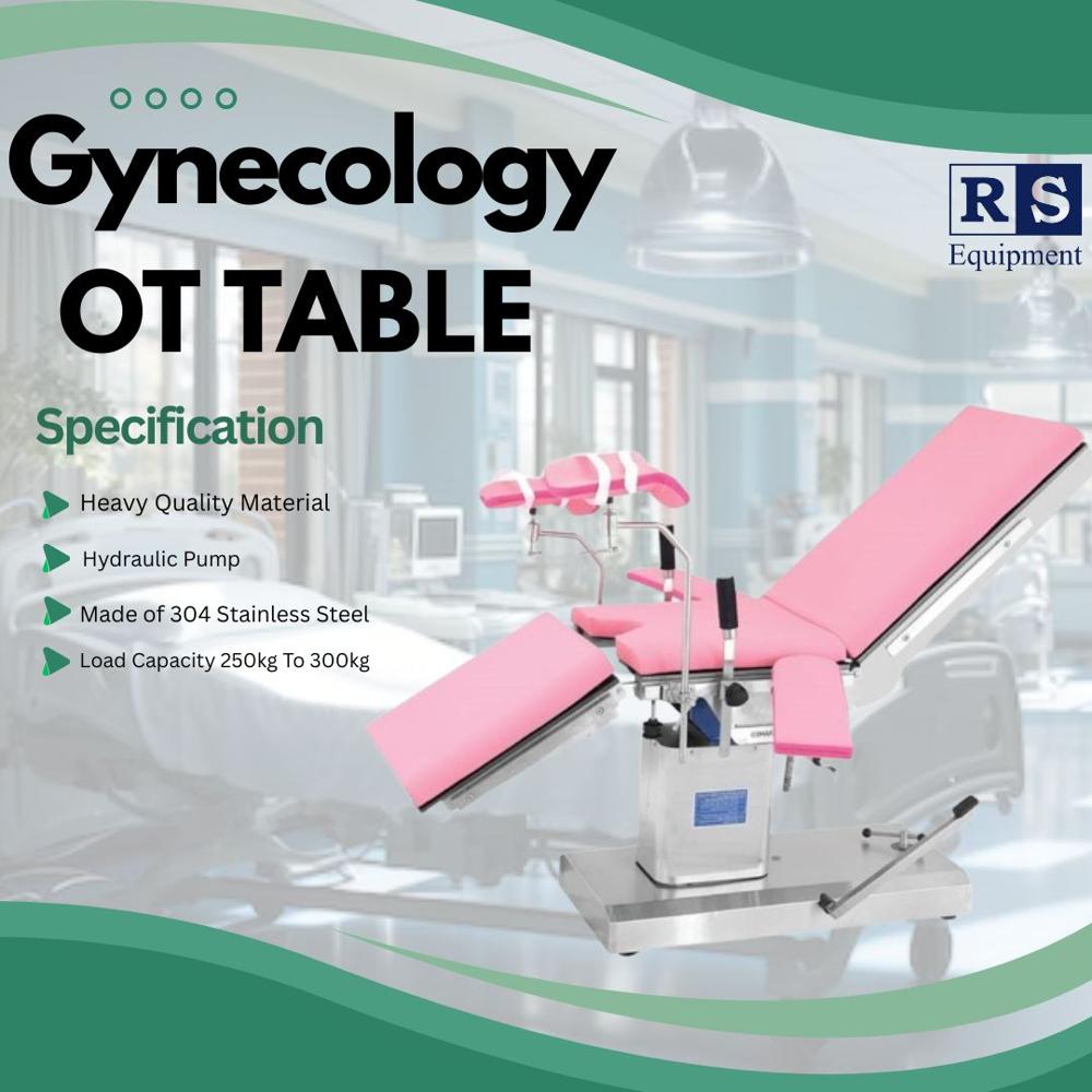 Hydraulic Gynecology Ot Table - Capacity: 150 Kg