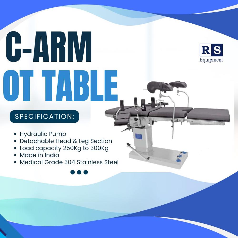 Rse- 2004 C-arm Compatible Electric Ot Table - Feature: Corrosion Resistance