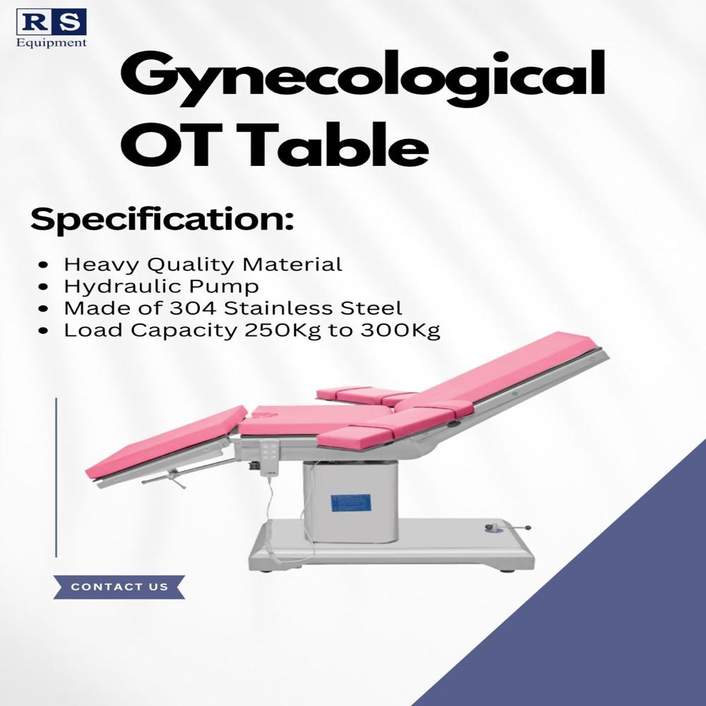 Rse- 2020 Electric Gynecological Ot Table - Feature: Corrosion Resistance