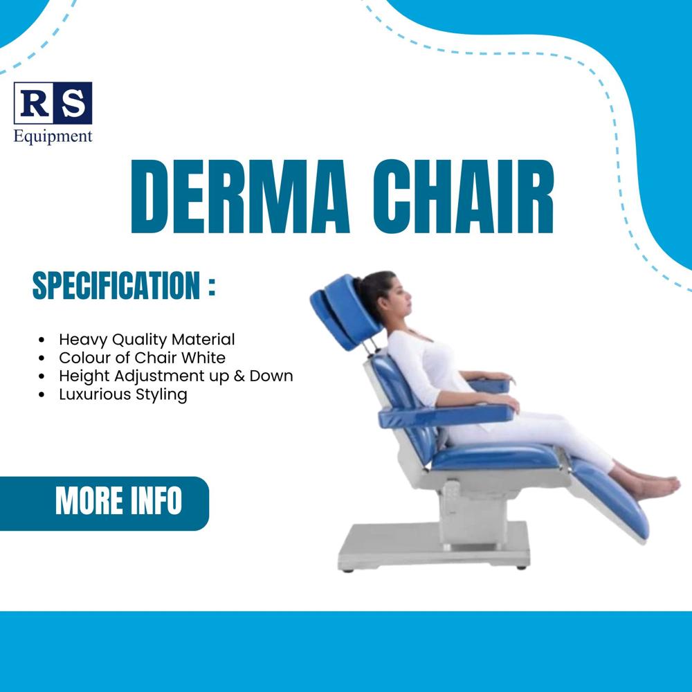 Rse- 2021 Electric Derma Chair - Capacity: 250 Kg