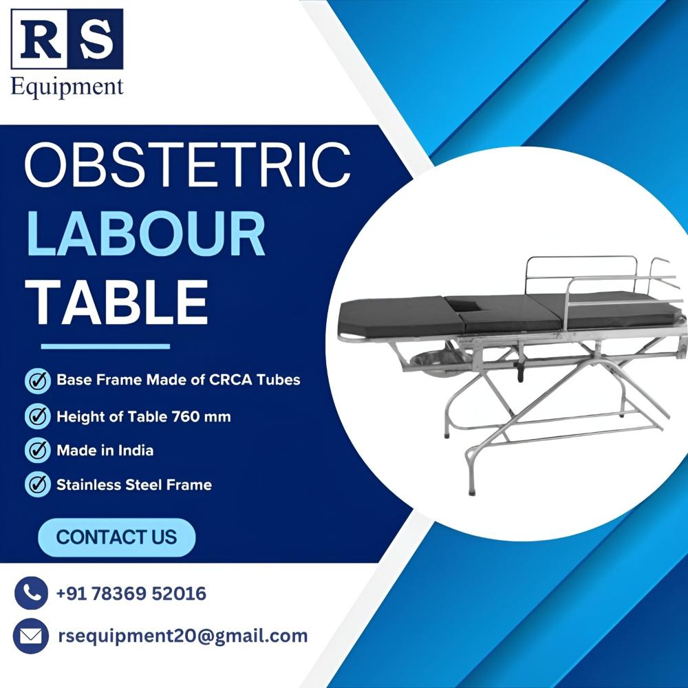 Rse- 2024 Stainless Steel Obstetric Labour Table - Automation Grade: Manual