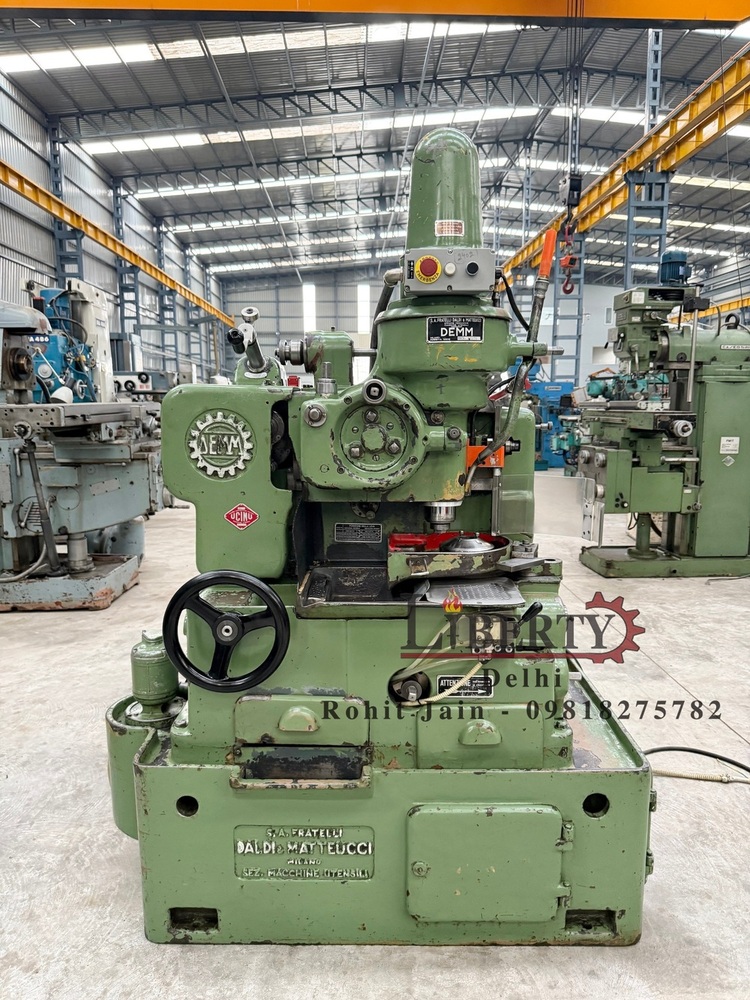Demm Italy 180 mm Diameter Gear Shaper Machine
