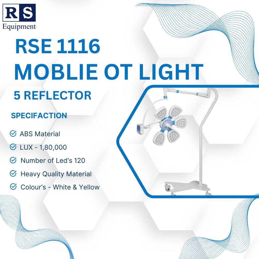 Rse 1116 Operation Theater Light - Frequency: 50 Hertz (Hz)