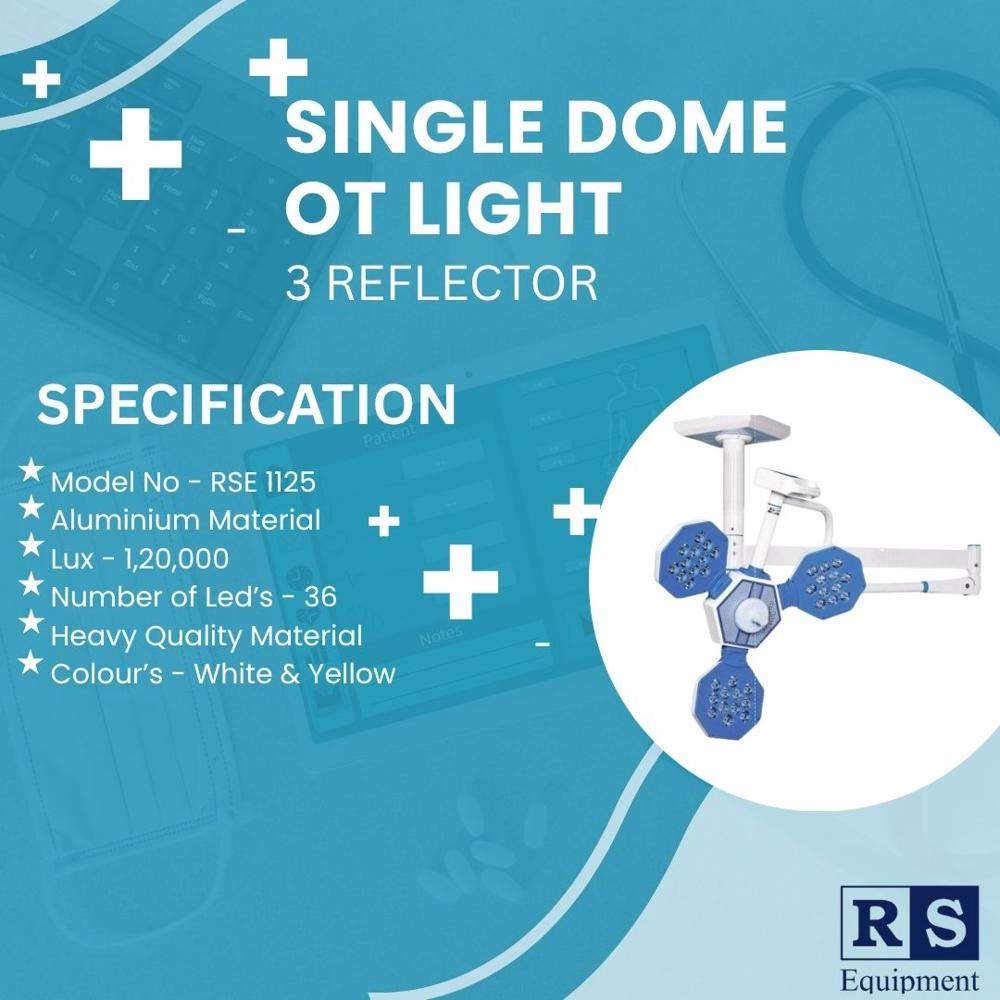 Rse 3 Single Dome Led Ot Light - Ip Rating: Ip55
