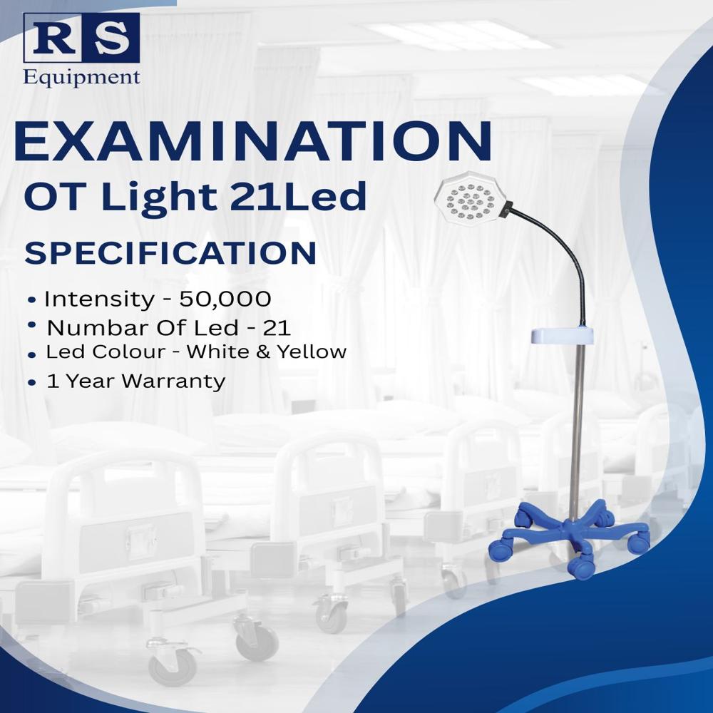 Examination Ot Light 21 Led - Features: Weather Resistance