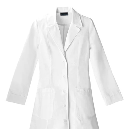 Plain White Doctors Apron