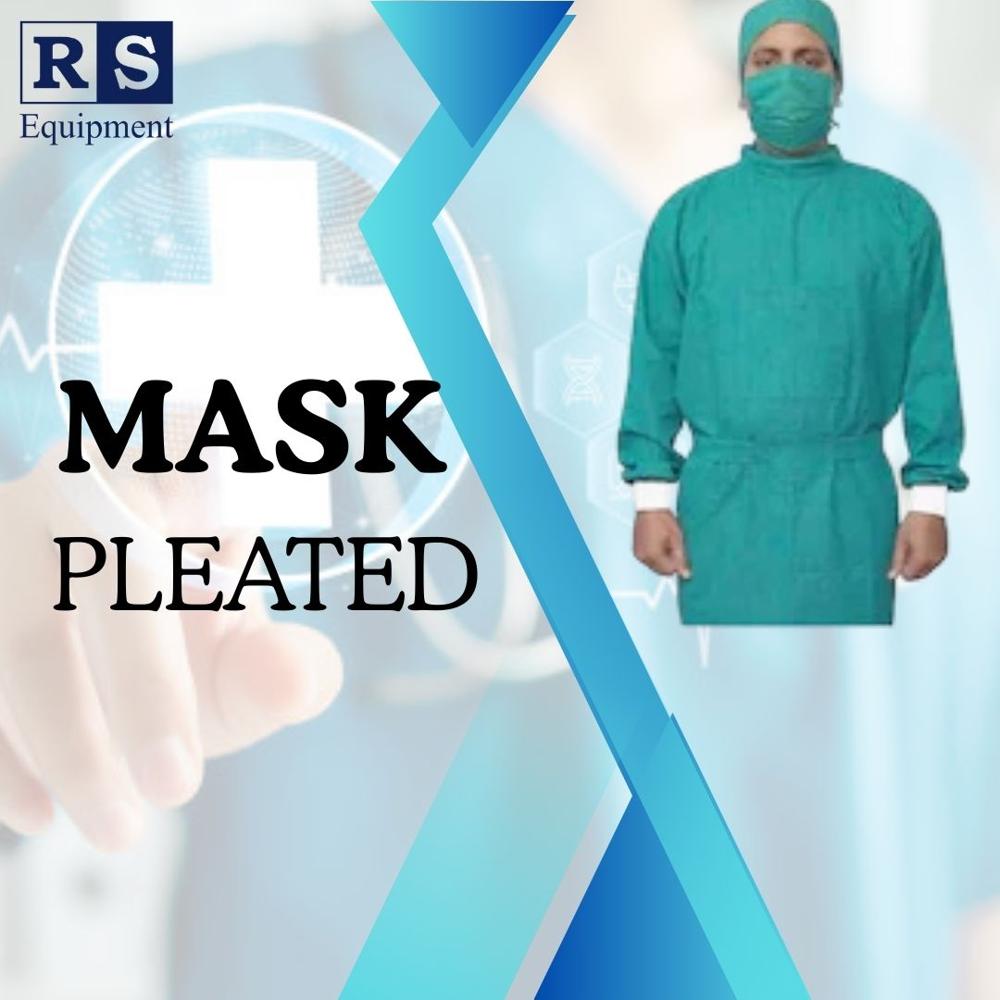 Hospital MASK PLEATED