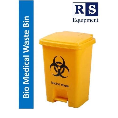 120 Ltr Foot Pedal Waste Bin - Automation Grade: Manual