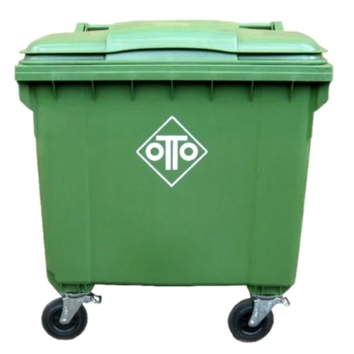 RSE-725 4 Wheeled Plastic Dustbin