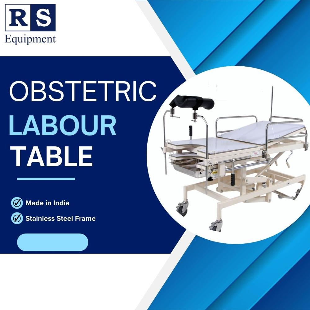 Obstetric Labour Table Telescopic Adjustable Height Table