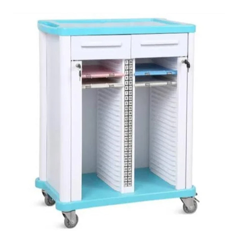 Double Case History Trolley