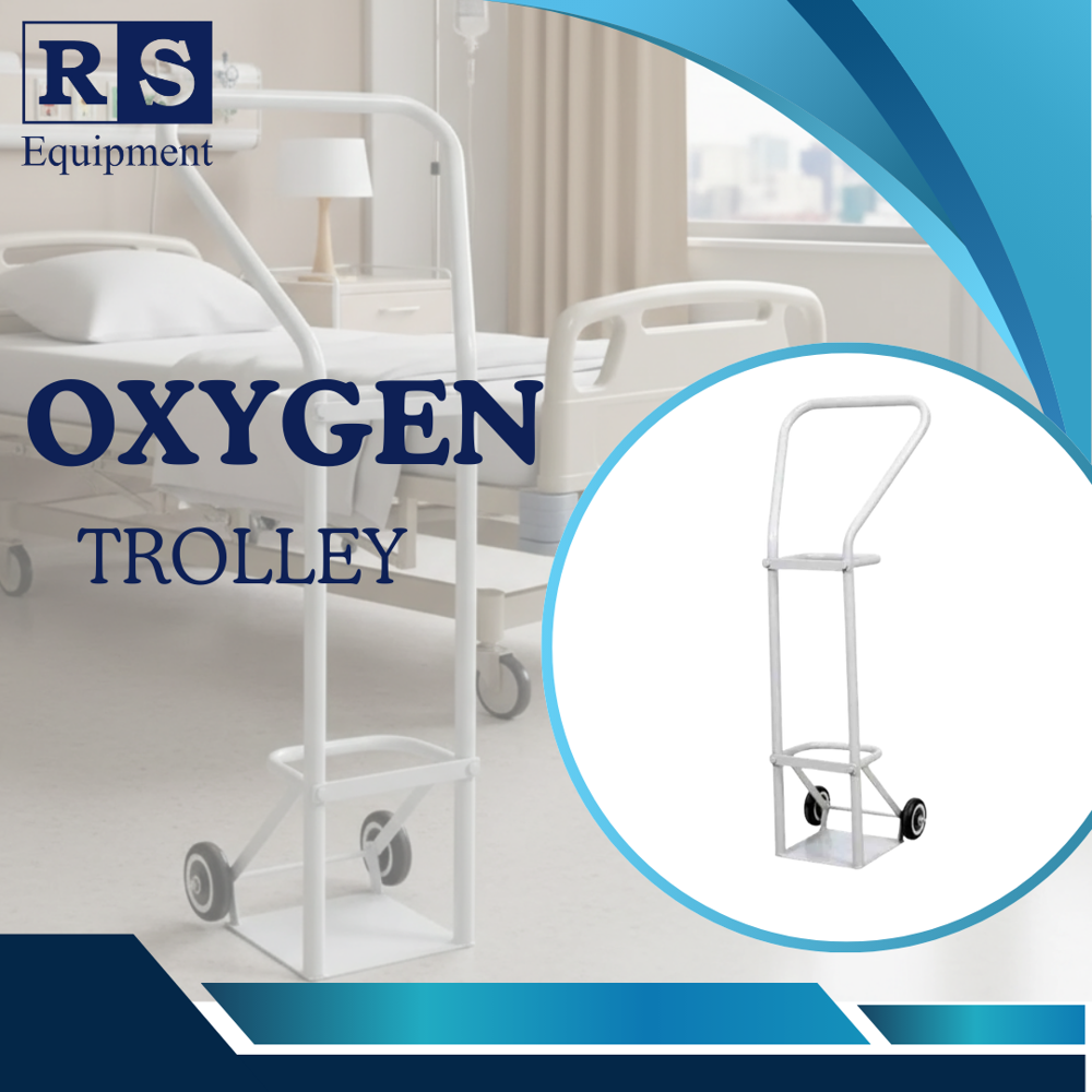 Oxygen Cylinder Trolley