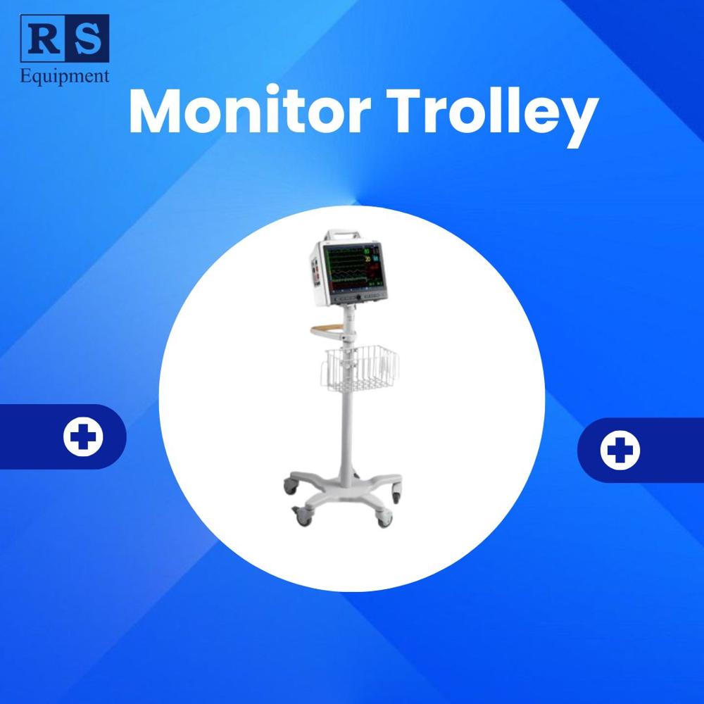 Ecg Monitor Trolley - Design: Modern