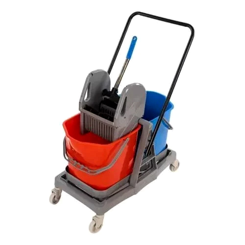 Two Bucket Mopping Set