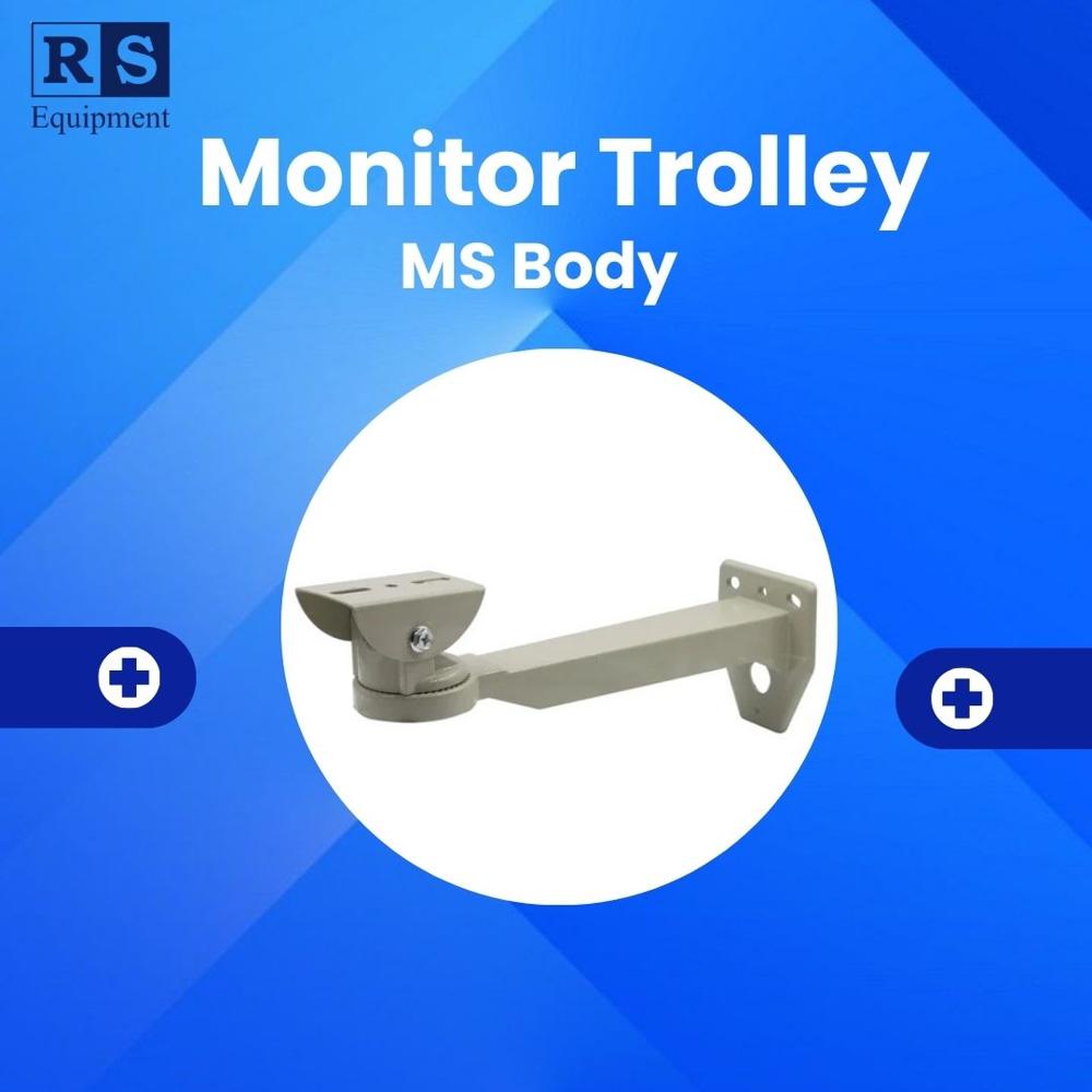 Contec Economic Patient Monitor Stand - Color: Grey