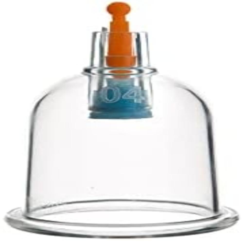 Physio Therapy Acupressure Hijama Loose Whole Body Cupping Cups Set Professional Massager For Neuropathy, 4 Number 10 Pcs - Features: Good Quality