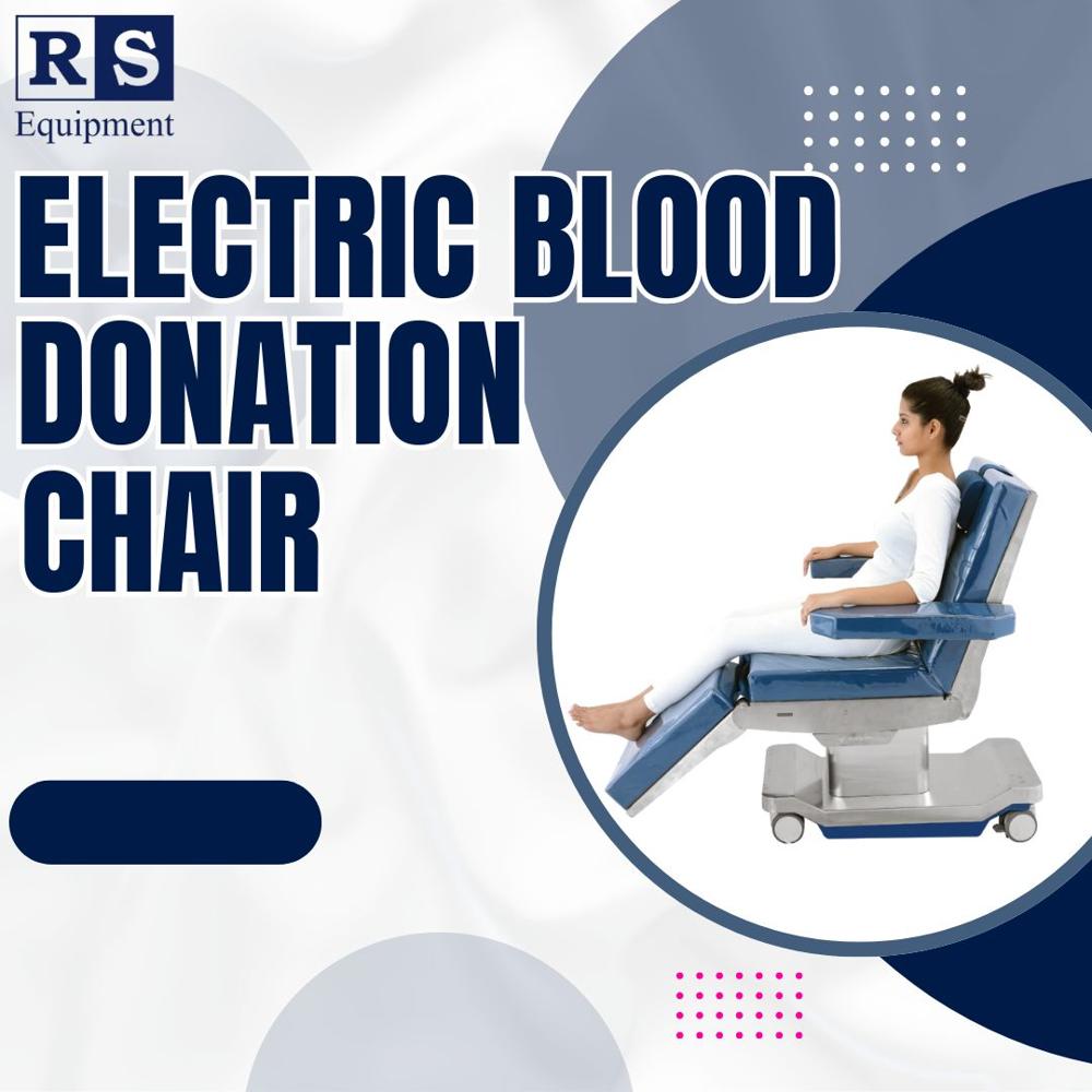 ELECTRIC BLOOD DONATION CHAIR