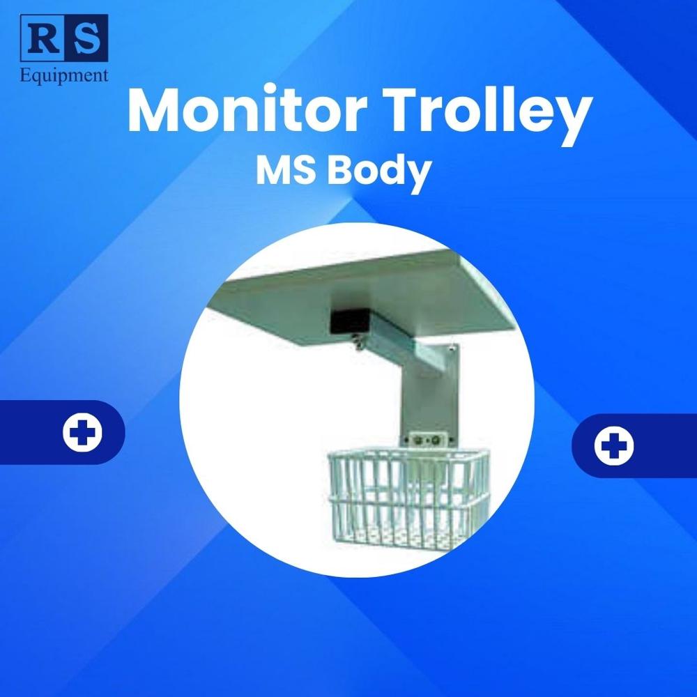 Universal Tray Type Wallmount Patient Monitor Stand