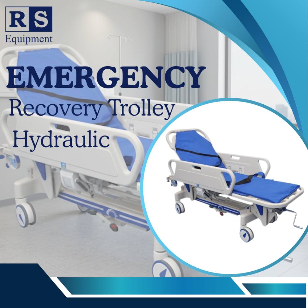 Patient Transfer Trolley