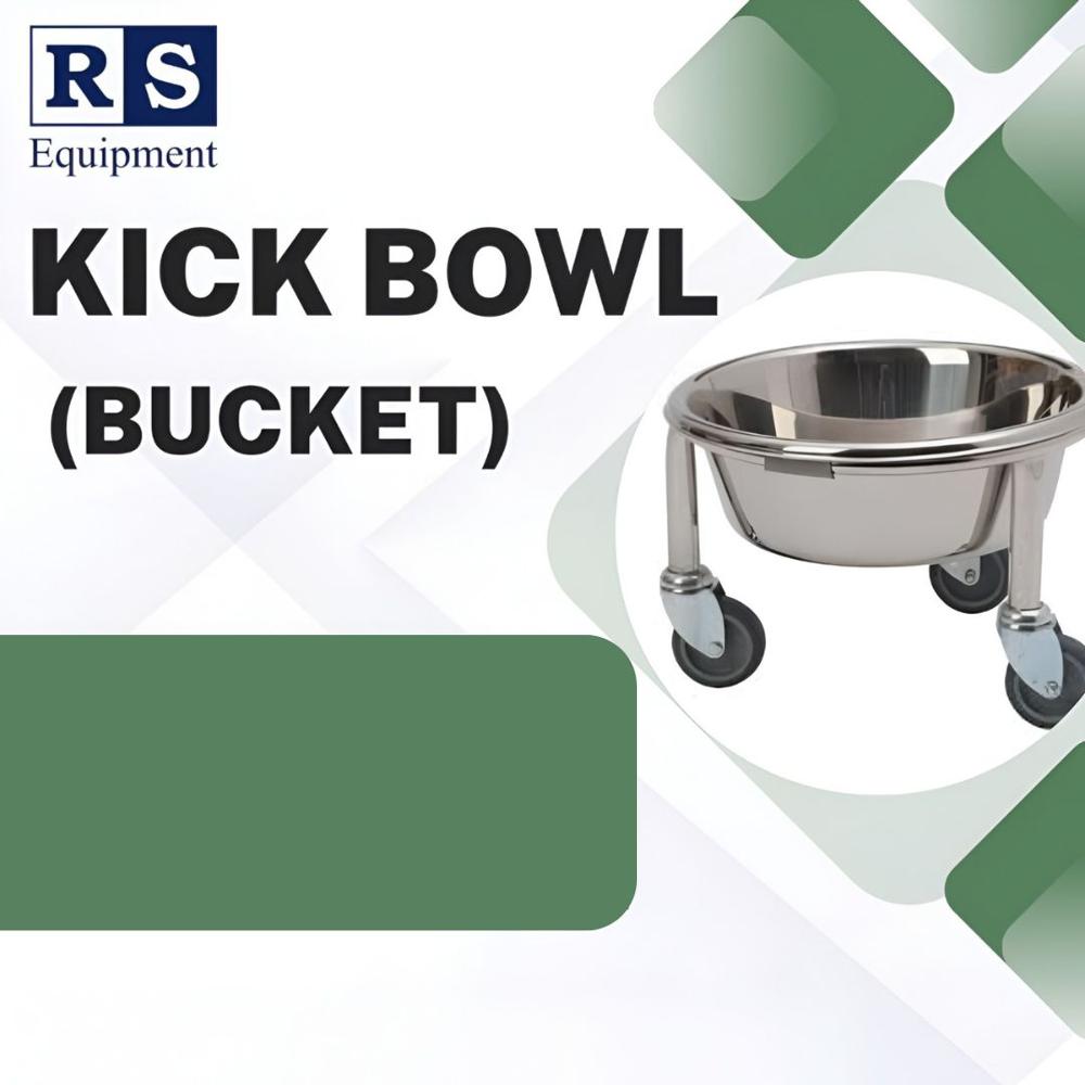 Kick Bowl Bucket 
