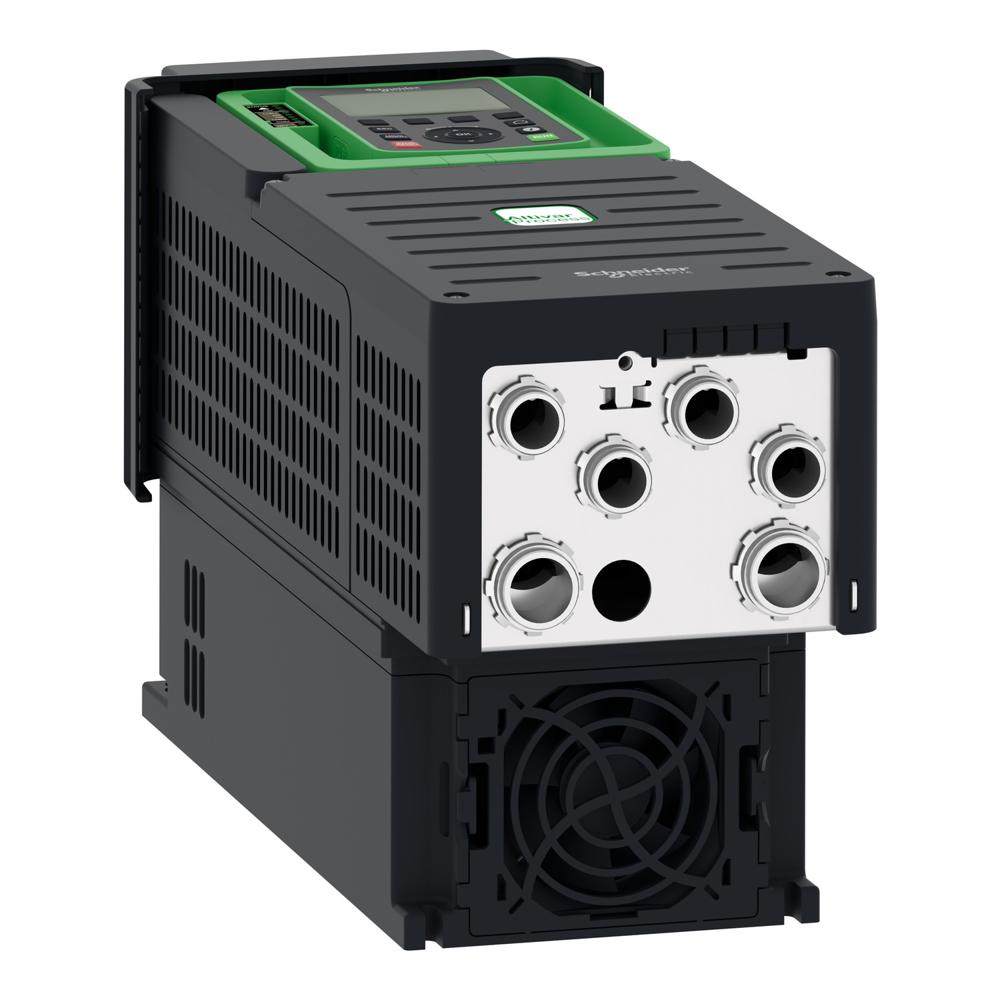 Atv930d11n4-variable Speed Drive, Altivar Process Atv900, Atv930, 11kw, 400 To 480v, With Braking Unit, Ip21 - Application: Industrial Application