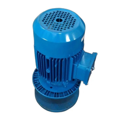 3 Hp Three Phase Electric Motor - Color: Blue
